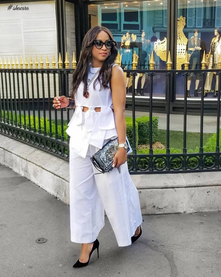 HOW TO SLAY THE WIDE LEG PANTS