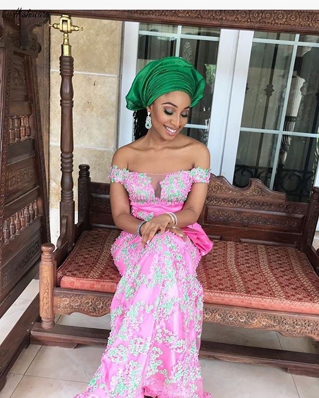 TRENDING ASOEBI STYLES THAT WILL BRING OUT THE SLAYER IN YOU