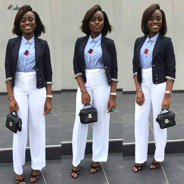 CLASSY AND PROFESSIONAL ATTIRES TO BEGIN YOUR NEW WORK WEEK