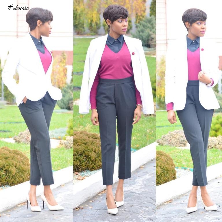 CLASSY AND PROFESSIONAL ATTIRES TO BEGIN YOUR NEW WORK WEEK