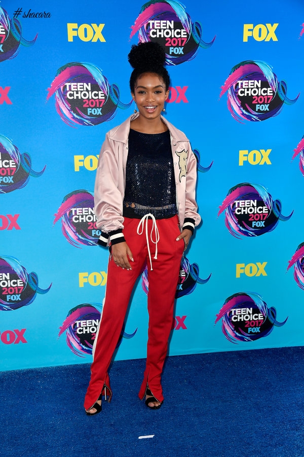 Zendaya, Yara Shahidi and More Delivered Back to School Inspo At 2017 Teen Choice Awards