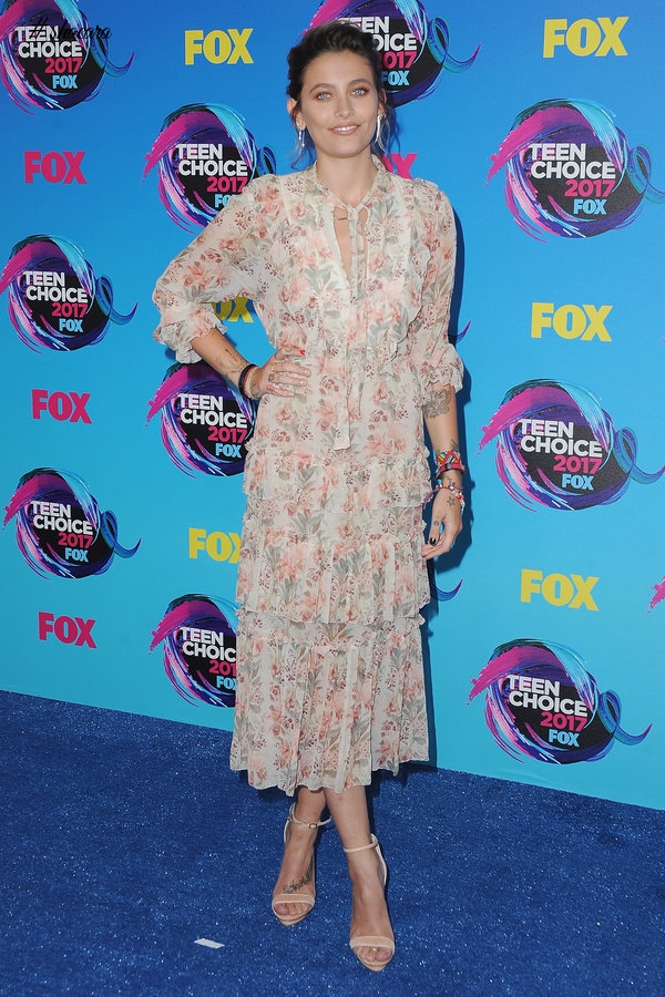 Zendaya, Yara Shahidi and More Delivered Back to School Inspo At 2017 Teen Choice Awards