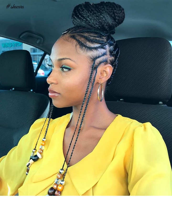 Looking For Awesome Ways To Slay Your Braids? Hair&Beauty Youtuber Kersti Pitre Has All The Styles