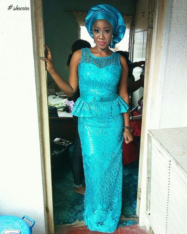 CHECK OUT THESE BEAUTIFUL ASO EBI STYLES FOR A SLAYING OWAMBE WEEKEND.