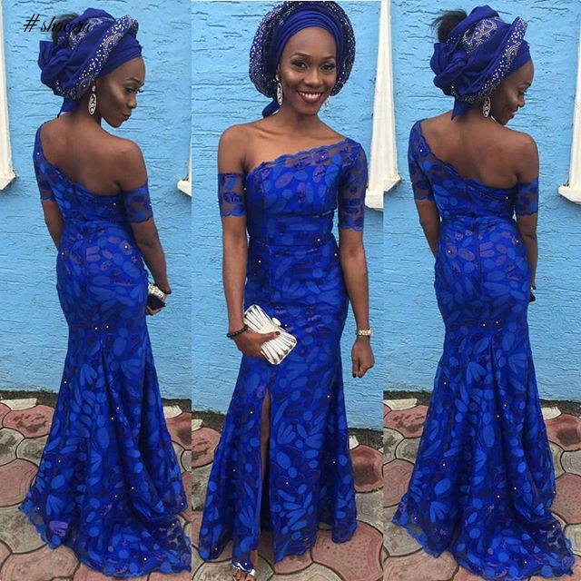 CHECK OUT THESE BEAUTIFUL ASO EBI STYLES FOR A SLAYING OWAMBE WEEKEND.