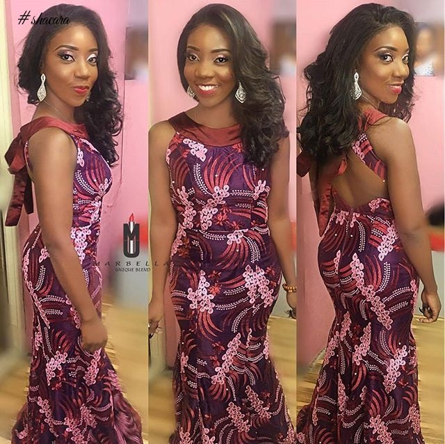 CHECK OUT THESE BEAUTIFUL ASO EBI STYLES FOR A SLAYING OWAMBE WEEKEND.