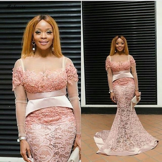 CHECK OUT THESE BEAUTIFUL ASO EBI STYLES FOR A SLAYING OWAMBE WEEKEND.