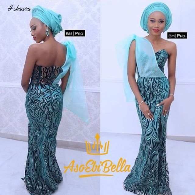 CHECK OUT THESE BEAUTIFUL ASO EBI STYLES FOR A SLAYING OWAMBE WEEKEND.