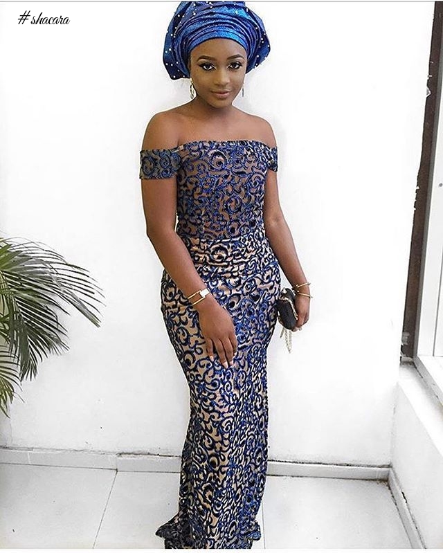 CHECK OUT THESE BEAUTIFUL ASO EBI STYLES FOR A SLAYING OWAMBE WEEKEND.