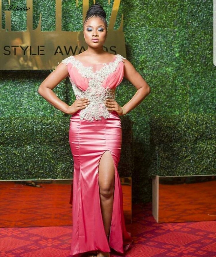 Red Carpet Glam From The Glitz Style Awards ft Becca, Stephanie Linus, Hajia4real And More