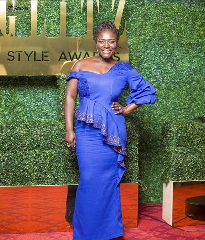 Red Carpet Glam From The Glitz Style Awards ft Becca, Stephanie Linus, Hajia4real And More