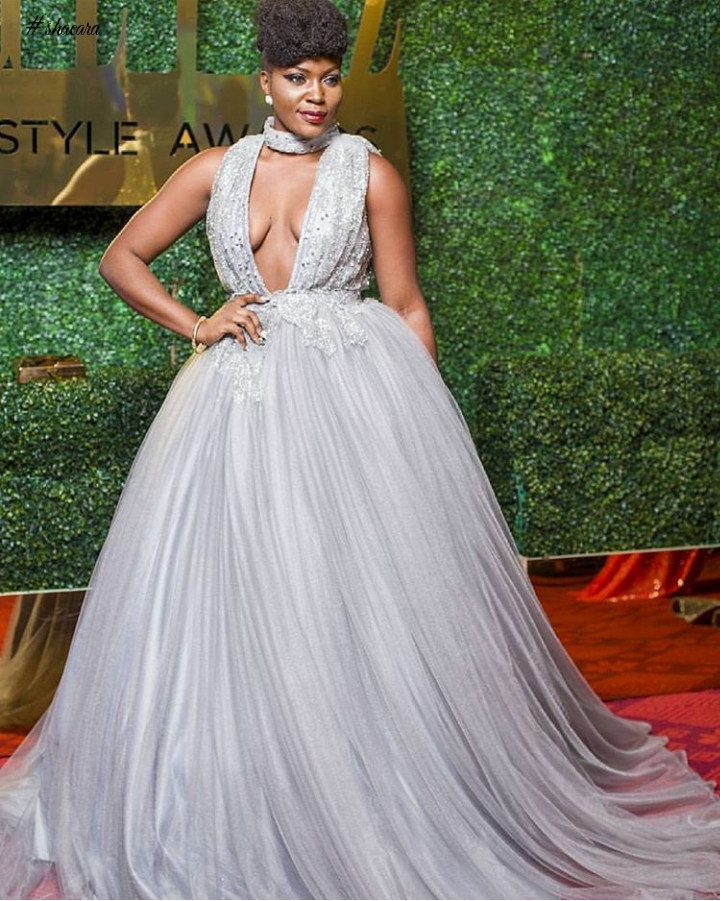 Red Carpet Glam From The Glitz Style Awards ft Becca, Stephanie Linus, Hajia4real And More