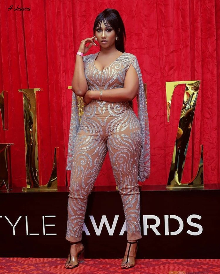 Red Carpet Glam From The Glitz Style Awards ft Becca, Stephanie Linus, Hajia4real And More