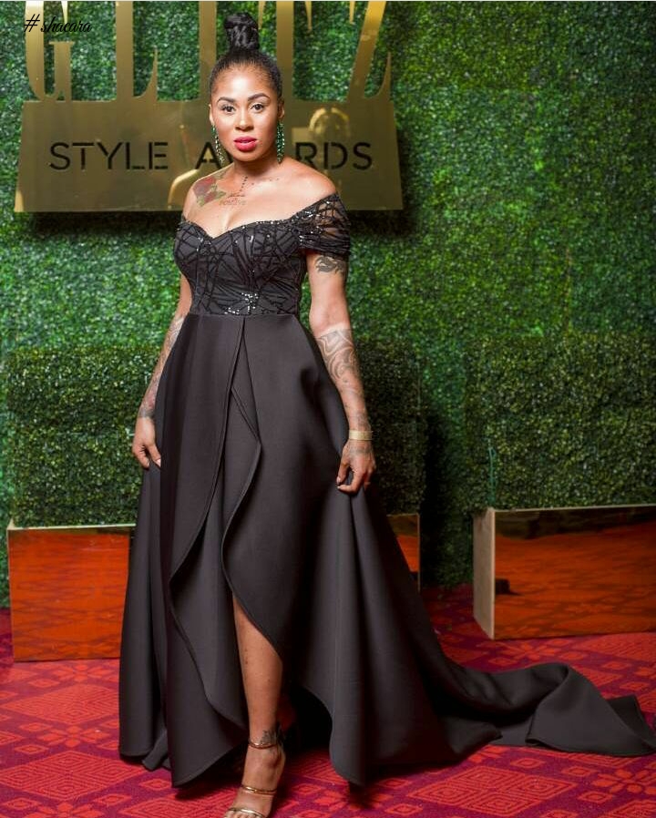 Red Carpet Glam From The Glitz Style Awards ft Becca, Stephanie Linus, Hajia4real And More