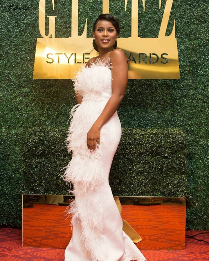 Red Carpet Glam From The Glitz Style Awards ft Becca, Stephanie Linus, Hajia4real And More