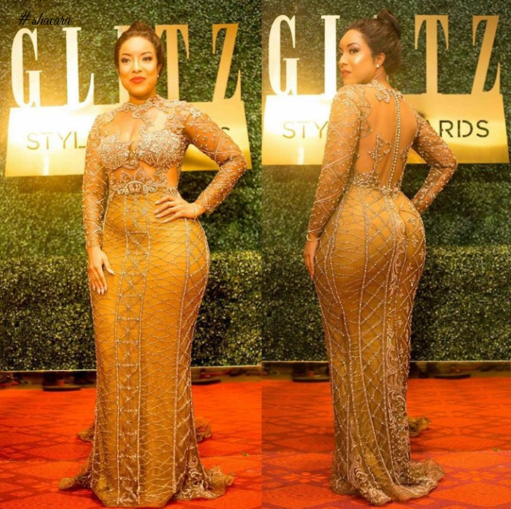 Red Carpet Glam From The Glitz Style Awards ft Becca, Stephanie Linus, Hajia4real And More