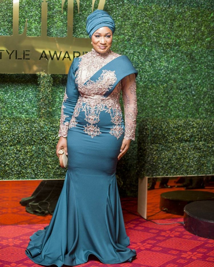 Red Carpet Glam From The Glitz Style Awards ft Becca, Stephanie Linus, Hajia4real And More