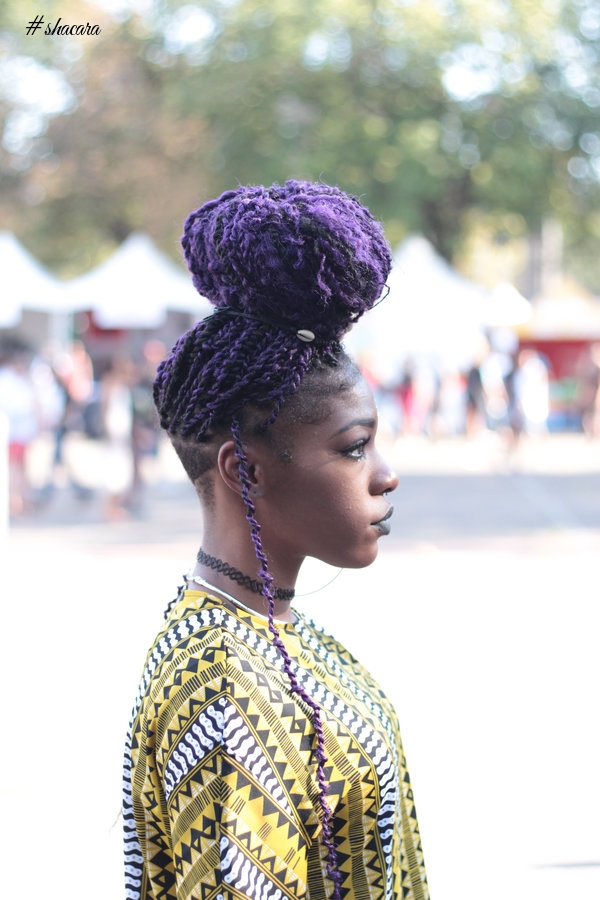 Past Afropunk Hairstyles Worthy of Your Obsession