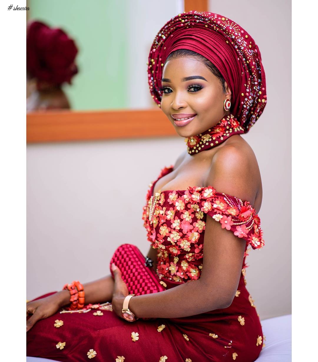 #TeeDkD17! See Photos From Daniel K Daniel’s Traditional Marriage