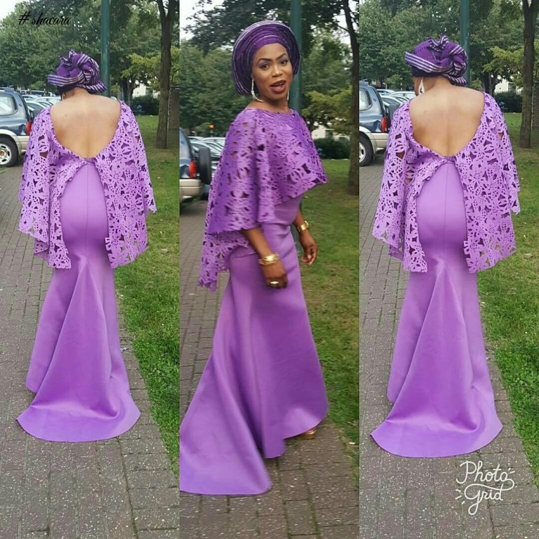 NOTHING SERIOUS, JUST THE GORGEOUS ASO EBI STYLES TO BEGIN A NEW WEEK