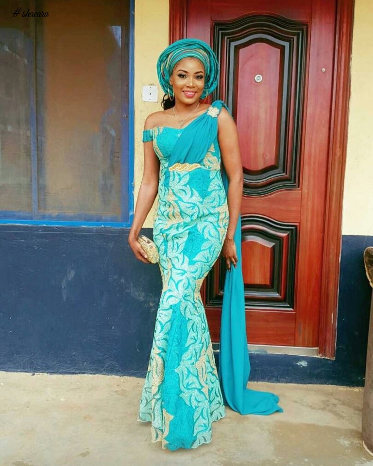 NOTHING SERIOUS, JUST THE GORGEOUS ASO EBI STYLES TO BEGIN A NEW WEEK