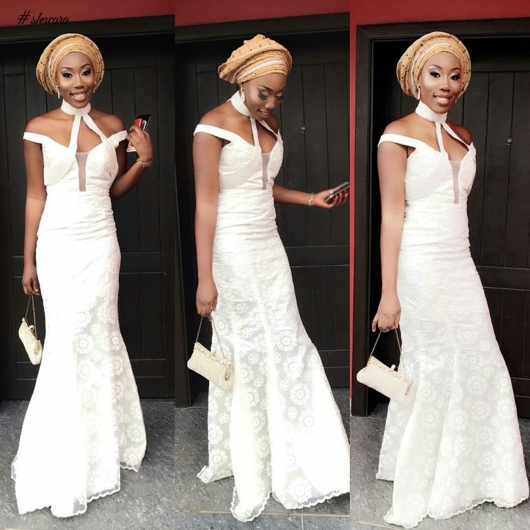 NOTHING SERIOUS, JUST THE GORGEOUS ASO EBI STYLES TO BEGIN A NEW WEEK