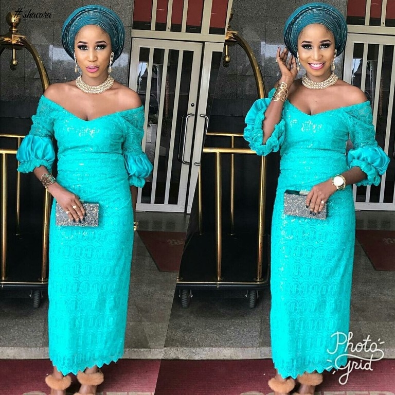 NOTHING SERIOUS, JUST THE GORGEOUS ASO EBI STYLES TO BEGIN A NEW WEEK