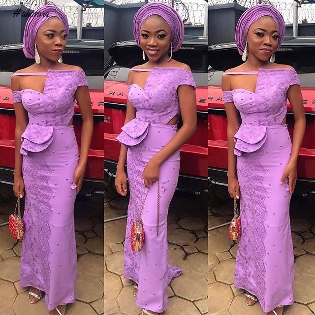 GET OWAMBE READY IN THESE AWESOME ASOEBI STYLES