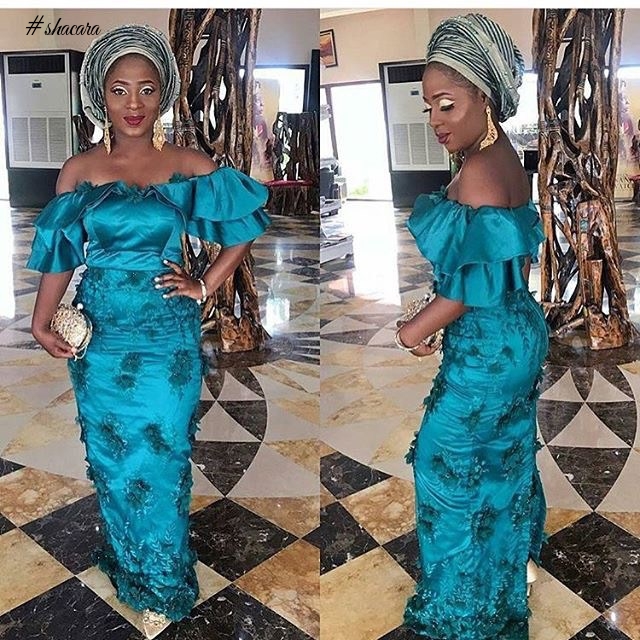 GET OWAMBE READY IN THESE AWESOME ASOEBI STYLES