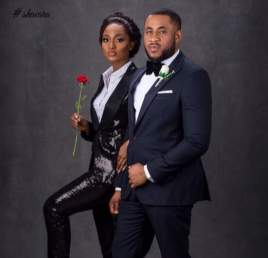 Bond & The Bond Girl! We Are Crushing On Powede & Ikenna’s Pre-Wedding Shoot