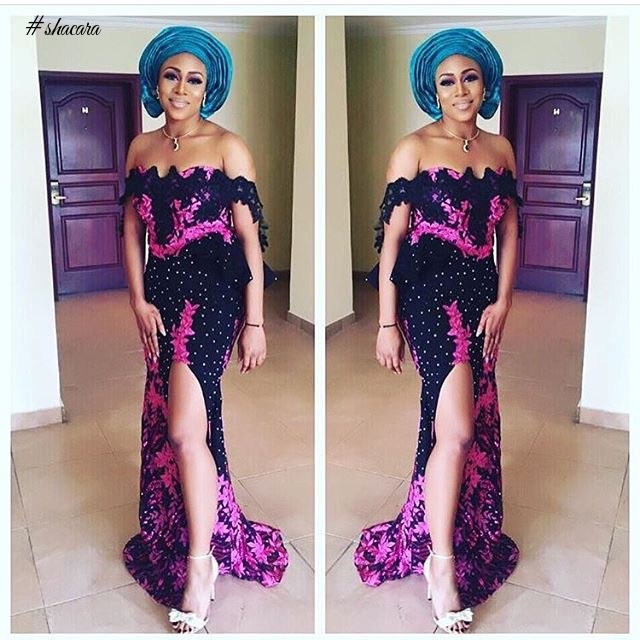 ASOEBI STYLES WE SAW OVER THE WEEKEND