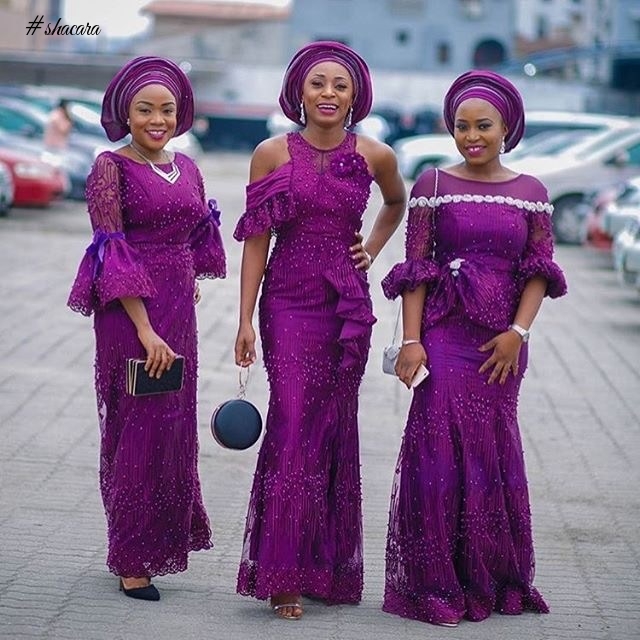 ASOEBI STYLES WE SAW OVER THE WEEKEND