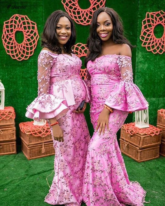 ASOEBI STYLES WE SAW OVER THE WEEKEND