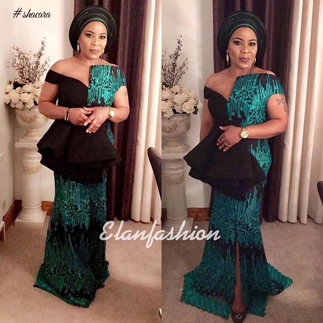 ASOEBI STYLES WE SAW OVER THE WEEKEND