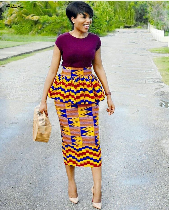 Stylish And Colourful Outfit Inspirations For A Gorgeous Church Style