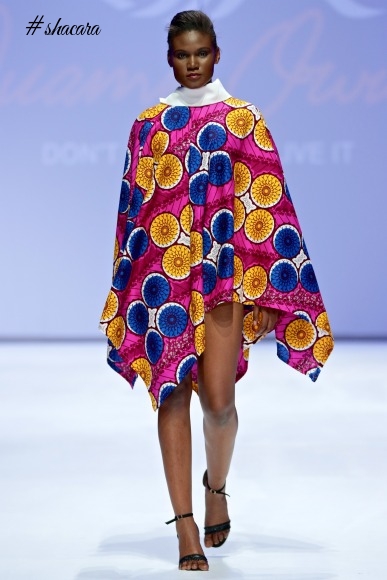 Quame Owusu Honours Ghana At South Africa’s Durban Fashion Fair 2017 And Emerges The Best African Collection