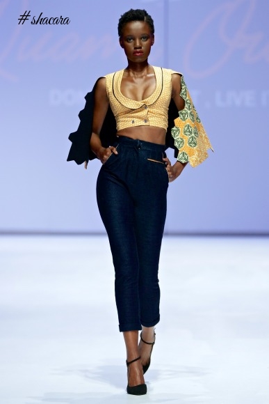 Quame Owusu Honours Ghana At South Africa’s Durban Fashion Fair 2017 And Emerges The Best African Collection