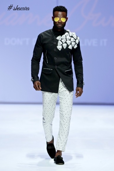 Quame Owusu Honours Ghana At South Africa’s Durban Fashion Fair 2017 And Emerges The Best African Collection