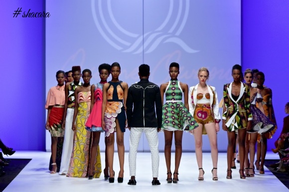 Quame Owusu Honours Ghana At South Africa’s Durban Fashion Fair 2017 And Emerges The Best African Collection