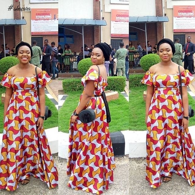 ANKARA STYLE INSPIRATION TO BRIGHTEN YOUR DAY