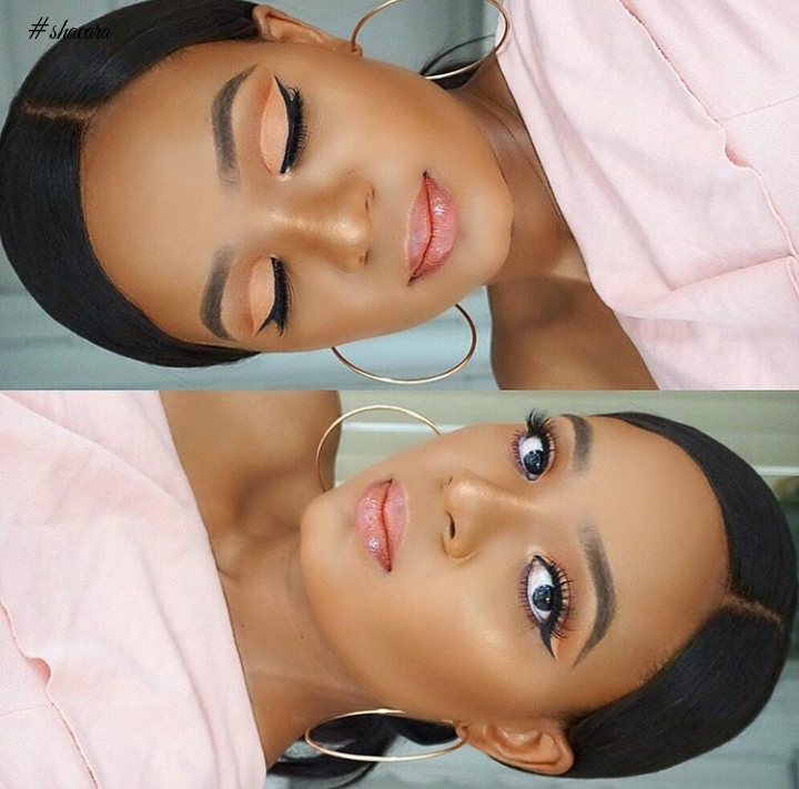 Check Out 10 Stunning Makeup Looks Served By Beauty Enthusiast Omalle And Get Inspired