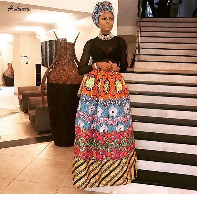 BEAUTIFUL ANKARA PATCH WORK STYLES WE ARE CRUSHING ON