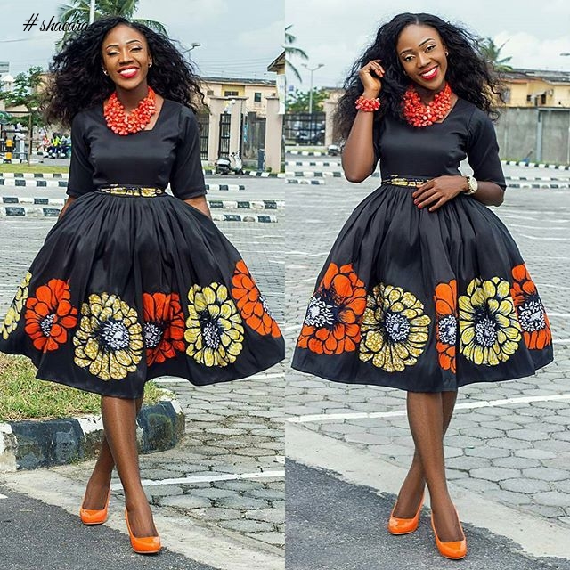 BEAUTIFUL ANKARA PATCH WORK STYLES WE ARE CRUSHING ON