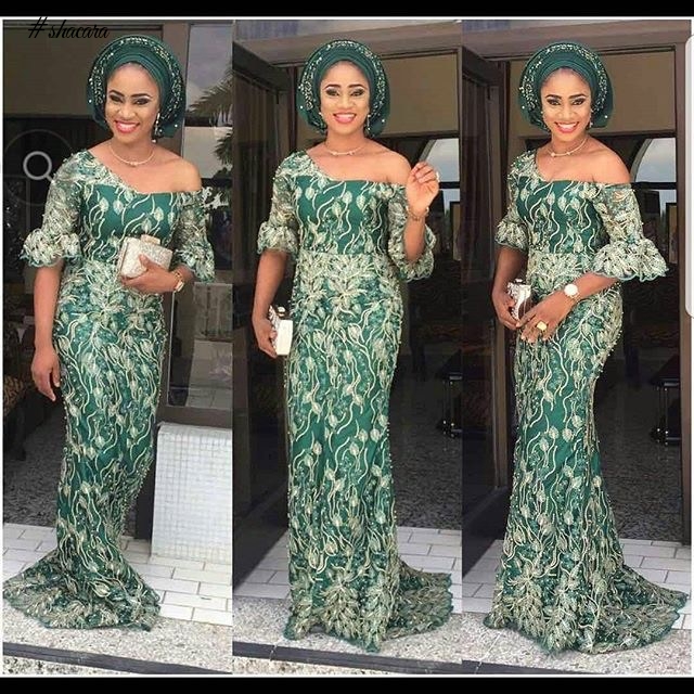 WANNA STAND OUT? CHECK OUT THESE GORGEOUS ASOEBI STYLES