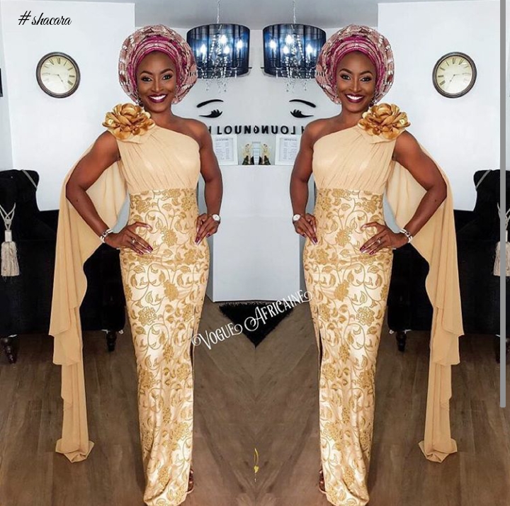 Nigerians Are Doing Asoebi In Glam; Check Out These Super Gorgeous Styles