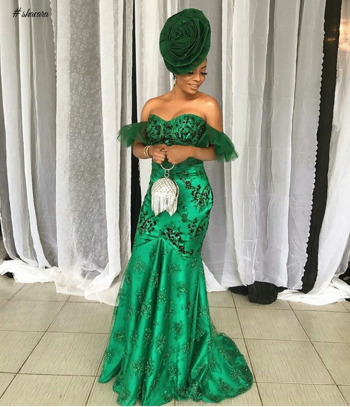 Nigerians Are Doing Asoebi In Glam; Check Out These Super Gorgeous Styles