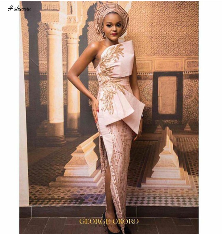 Nigerians Are Doing Asoebi In Glam; Check Out These Super Gorgeous Styles