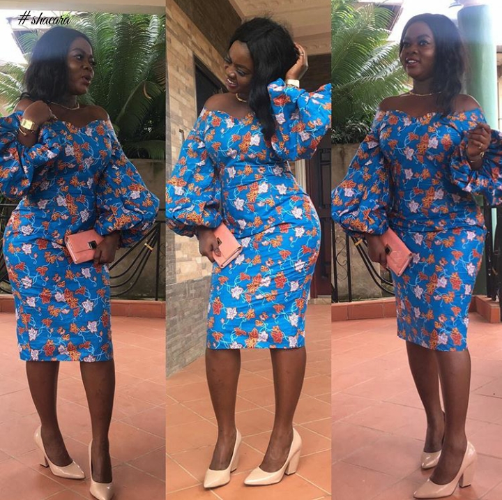 Check Out These Fashionable African Print Church Style Inspirations