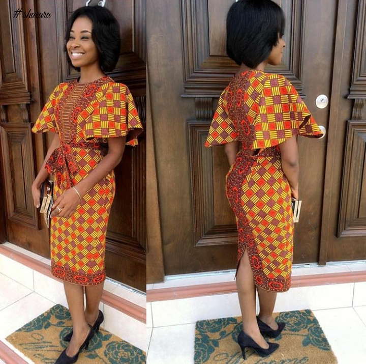 african print styles for church