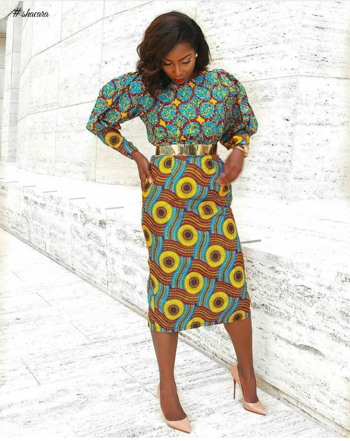 Check Out These Fashionable African Print Church Style Inspirations